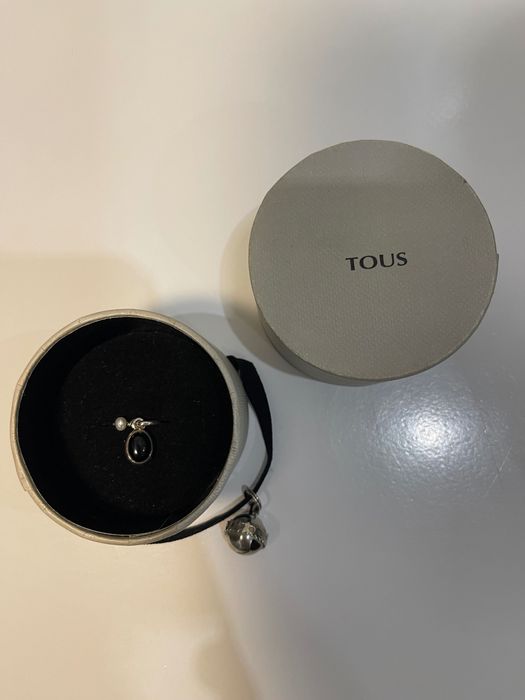 Підвіска Tous Tiny (срібло 925, онікс і перлинка)