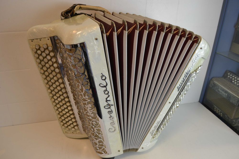 Acordeão Cavagnolo 4 Voz. N 101