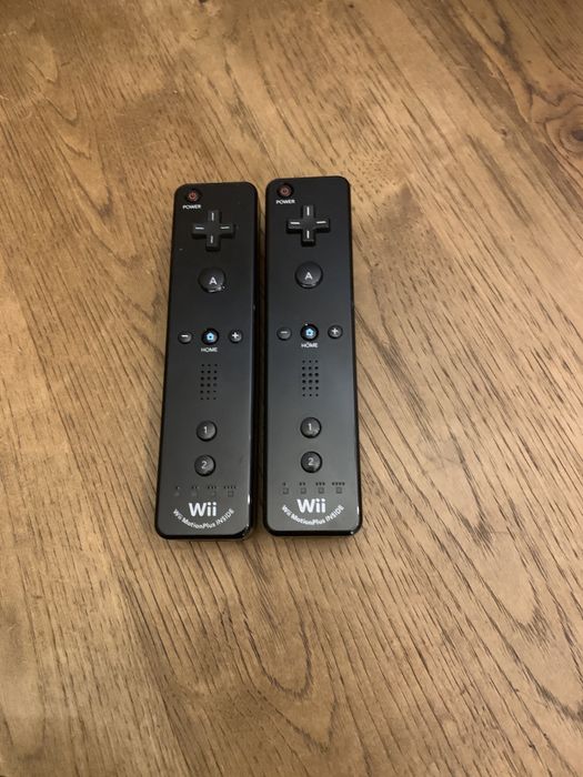 Comando Wii U Azul Wii Remote Plus Capa Silicone Proteção Nunchuk