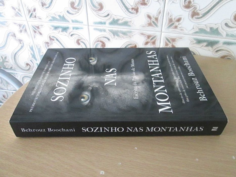 Sozinho nas Montanhas - Escrito na Prisão de Manaus de Behrouz Boochani