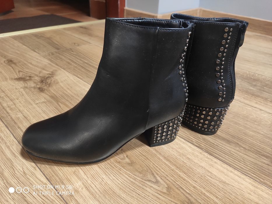 Botki damskie 37