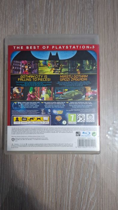 Lego Batman The Videogame Ps3