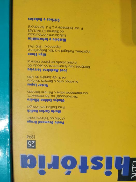 5 Publicações Ler História