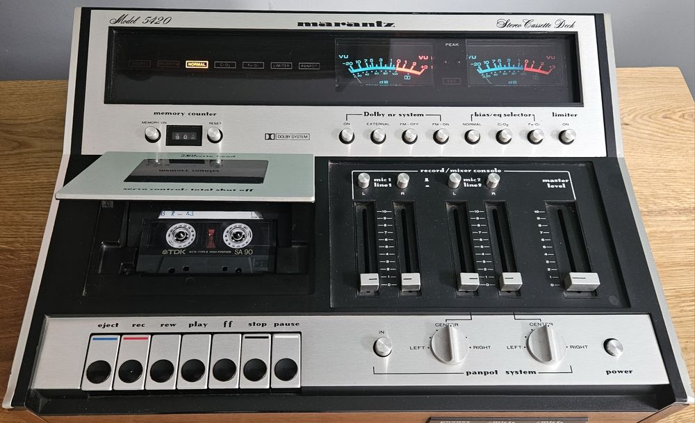 Magnetofon kasetony Marantz Model 5420
