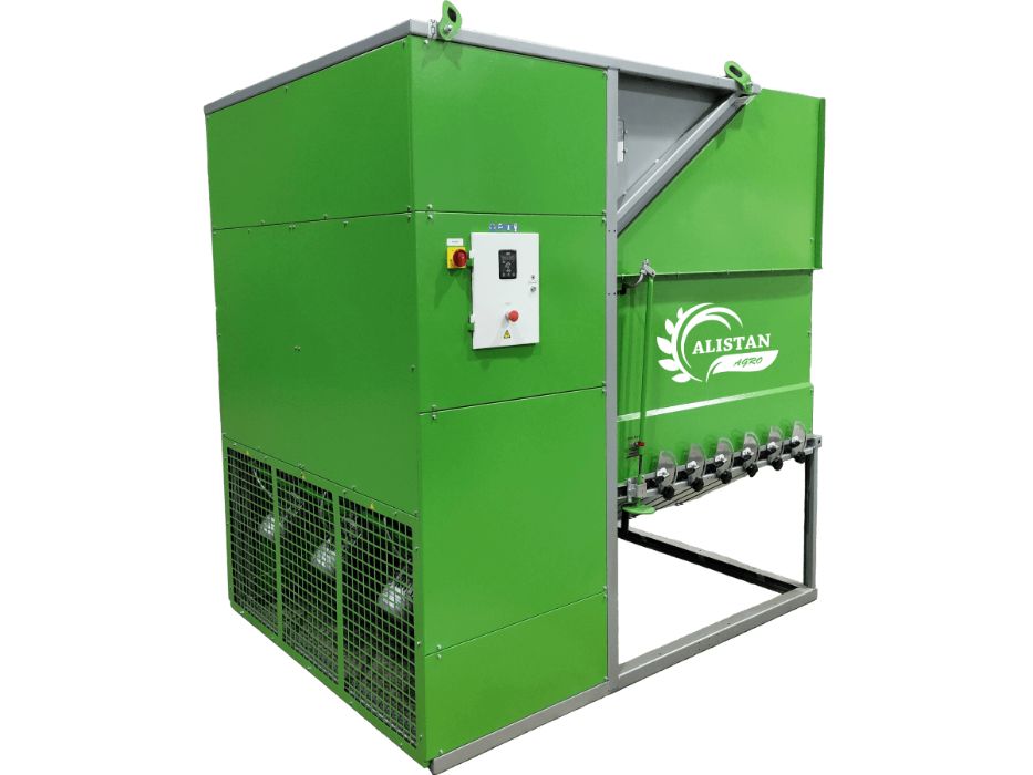 PROMO! CZYSZCZALNIA do zboża ziarna ALS 60-80 t/h, Wialnia