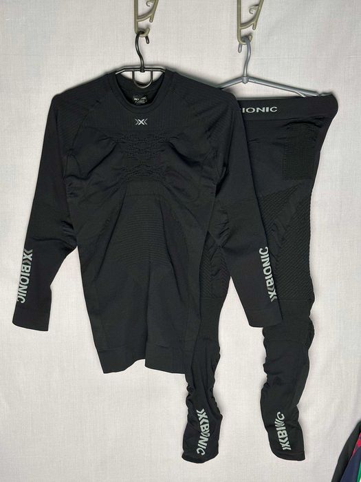 Термокостюм X-Bionic Energy Accumulator термокомплект компресійний L