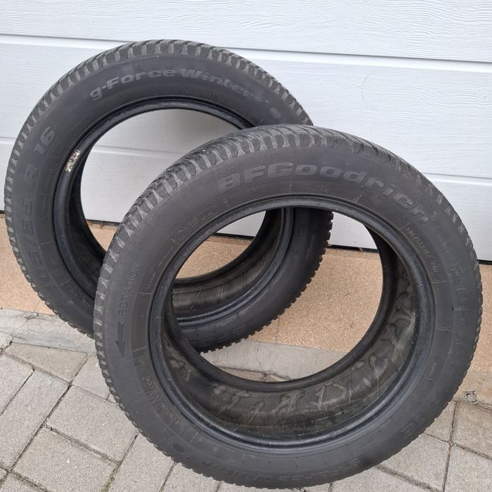 Komplet 4 opon 205x55xr16 zimowe Kormoran & Goodrich