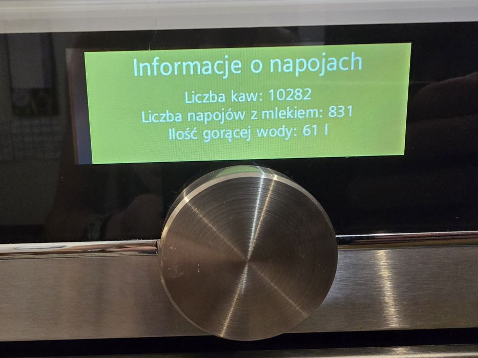 Ekspres do zabudowy Siemens Bosch ct636lew1 Nowy Model stan bdb