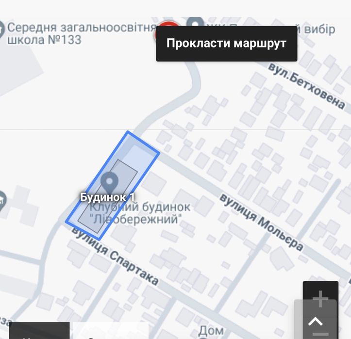 Сдам коммерческое помещение 57 м2 в ЖК Левобережный