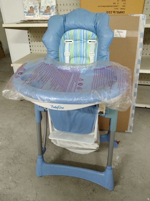 Krzesełko do karmienia BabyOno leżaczek stolik fotelik rozkładany