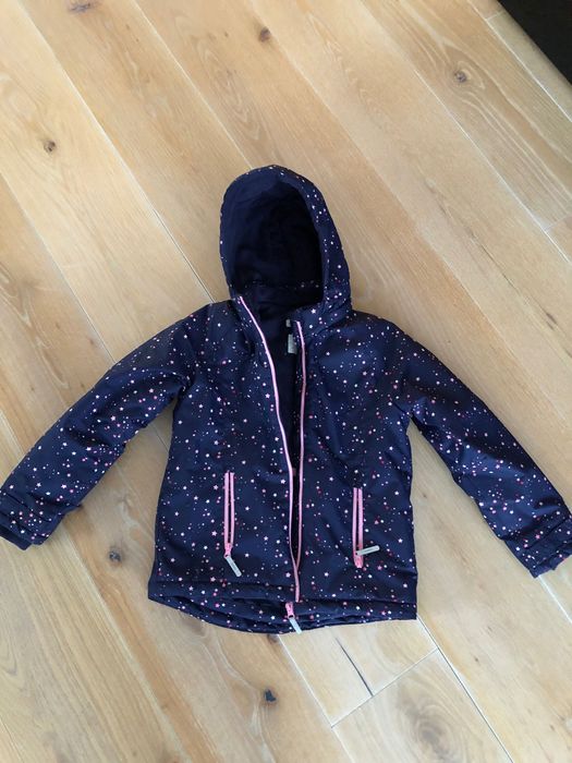 Kurtka zimowa  dziewczęca H&M 9-10 lat