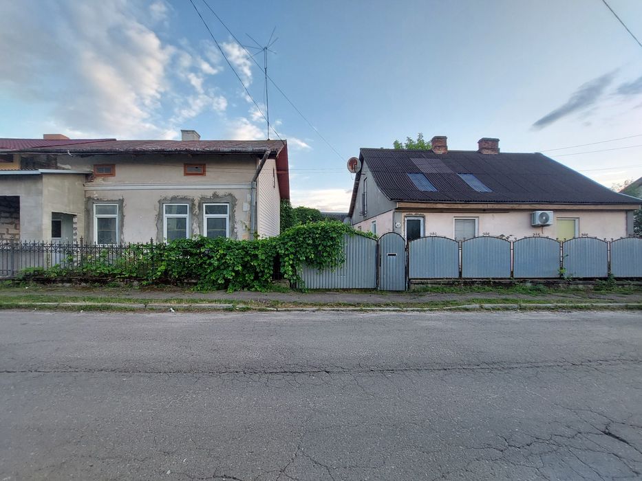 Центр! Два суміжних будинки + 24 сотих ділянка для життя та біз