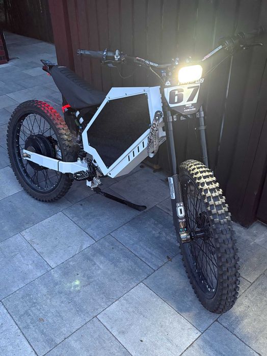 enduro ebike 13,5kw!!! peak 72v