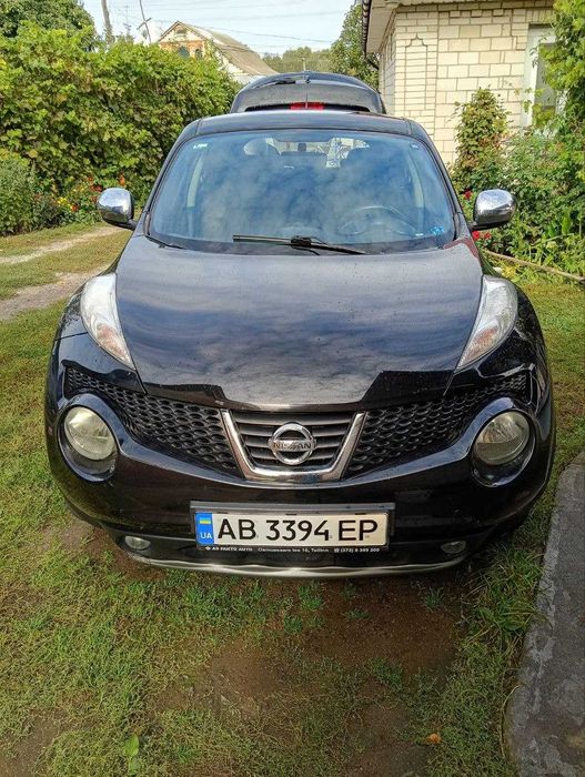 Nissan Juke 2012
