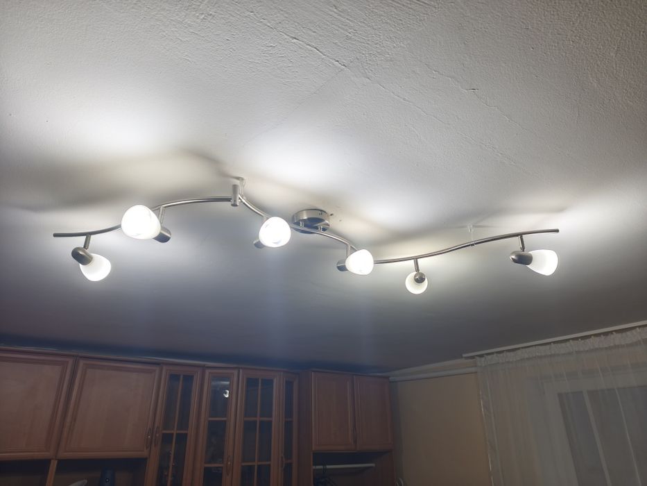 Bojim lampa sufitowa LED, 6 świateł