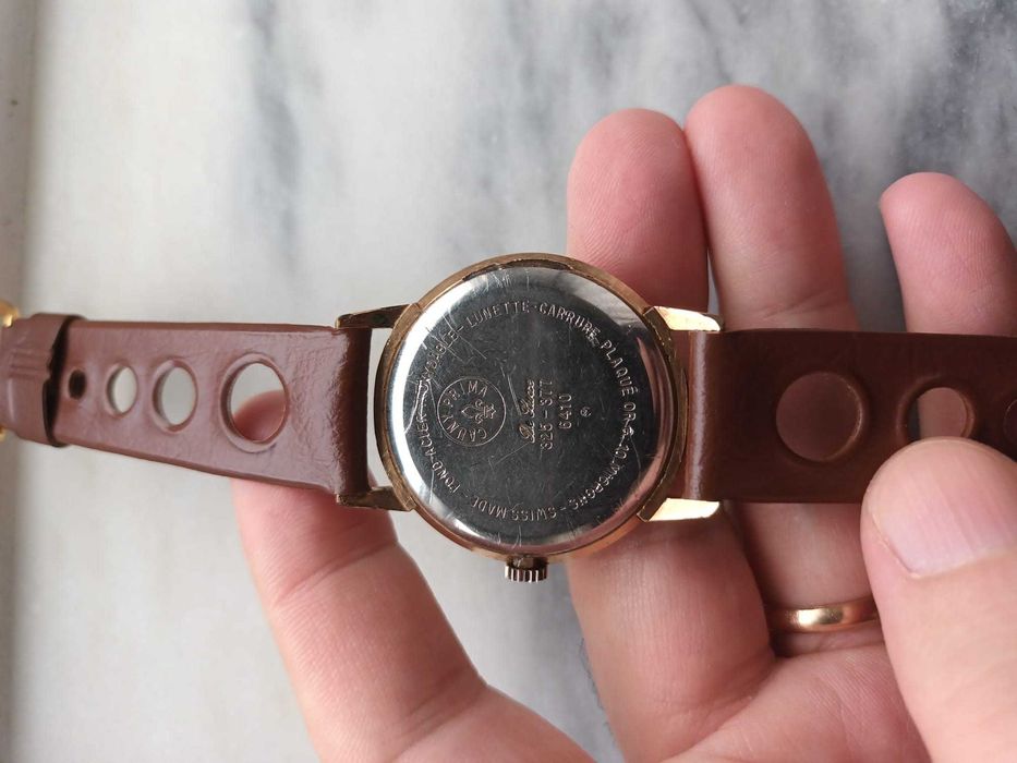 Relógio Cauny Calendário 17 Rubis