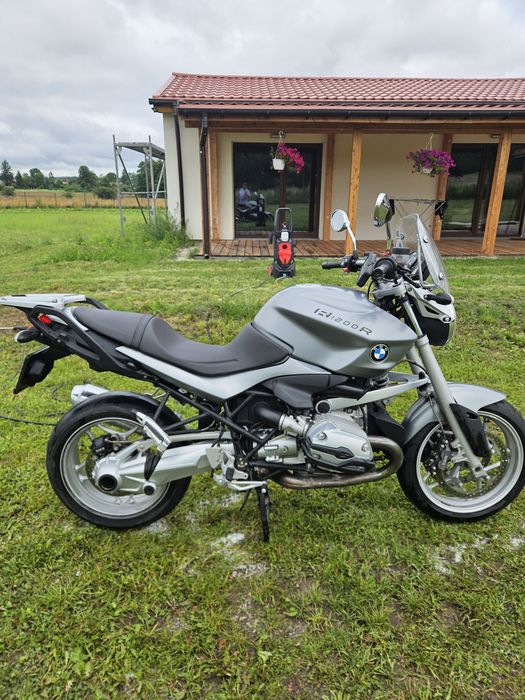Sprzedam Bmw R 1200 r ESA