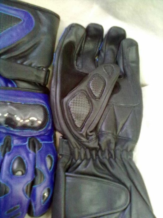 Luvas protetoras motociclos novas