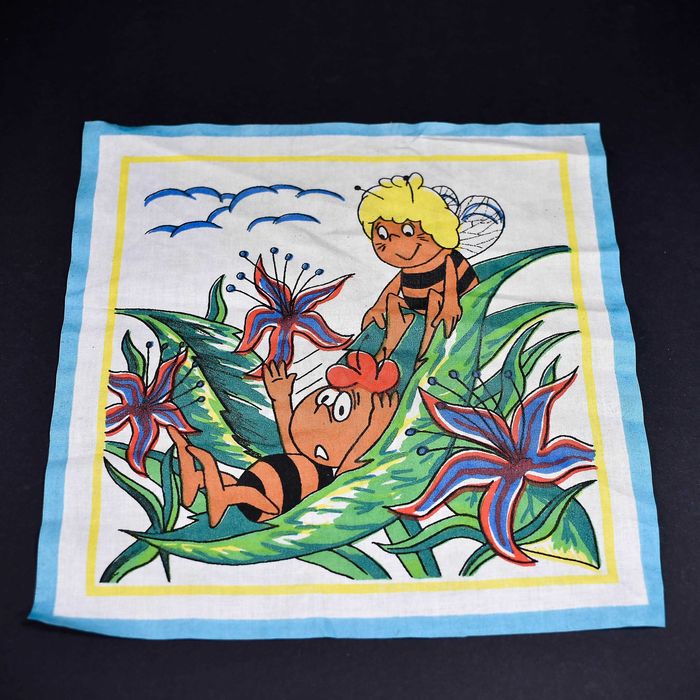 Chusteczka Pszczółka Maja 3 (PRL)