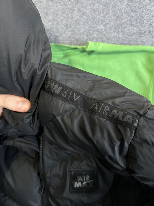 Куртка пуховик Nike Nsw Air Max Primaloft shtorm-fit оригінал М