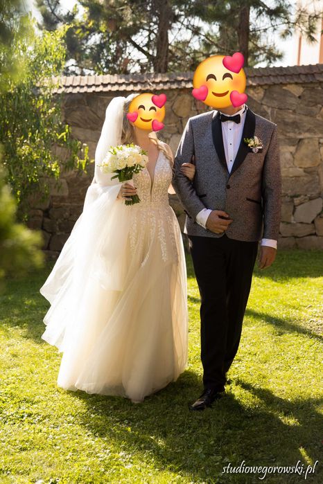 Sprzedam sukienkę ślubną