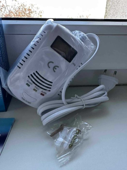 Czujnik Do Pieca w Łazience Junkersa ITP Detektor Czadu I Gazu NOWY