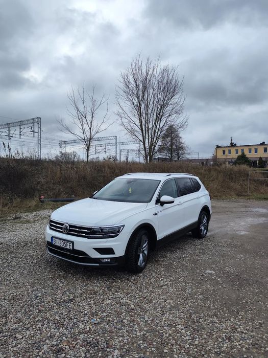Volkswagen Tiguan Allspace Volkswagen Tiguan Allspace 2.0 TSI 4Mot Highline DSG 7os