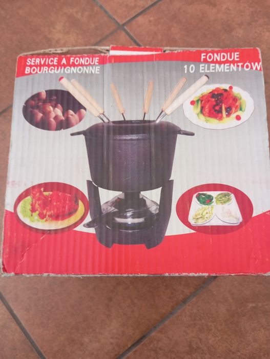 Zestaw Fondue želiwne