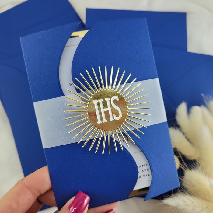 Zaproszenia komunijne ręcznie robione