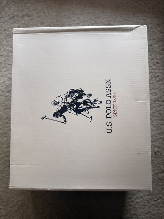 Buty męskie trekkingowe zimowe U.S. Polo ASSN
