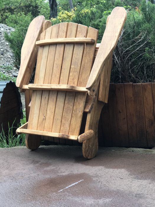 Садова мебель Адірондак