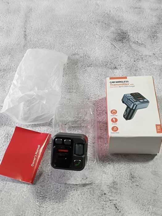 Fm трансмітер т16