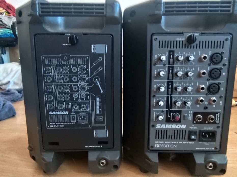 Samson Expedition XP150 (Portable PA System).