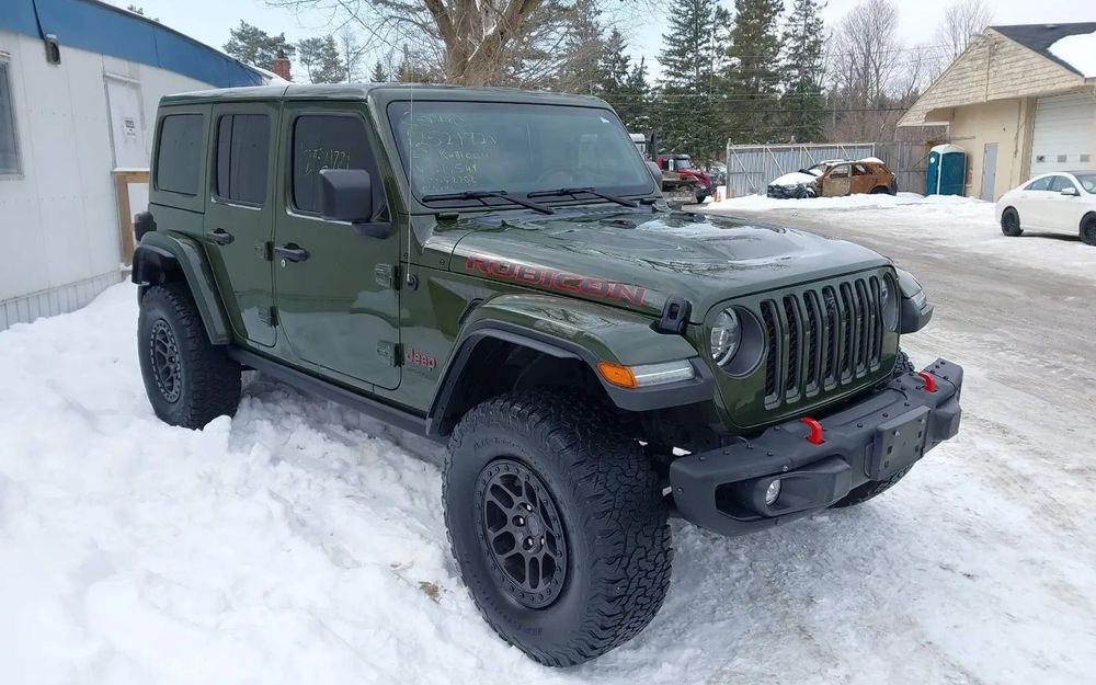 Jeep Wrangler JEEP WRANGLER / 3.6L - PENTASTAR / Idealny POD GAZ / Run&Drive/ 4X4