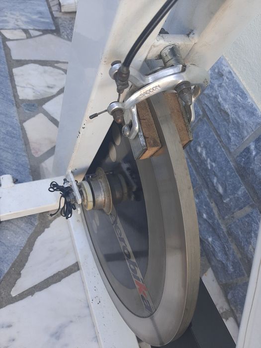 Bicicleta estática spinning Aerobika profissional