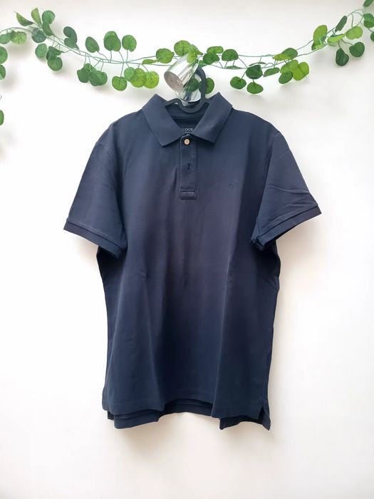 Polo Masculino Azul Marinho
