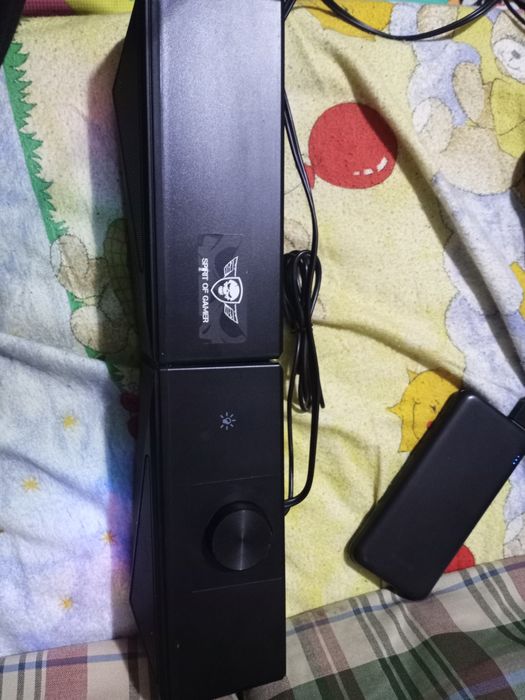 Coluna soundbar rgb
