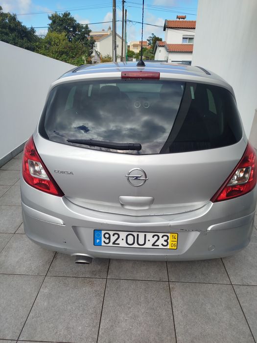 Opel corsa D 1.2