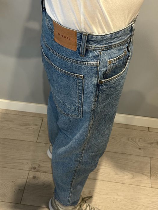 Джинси блакитні Reserved