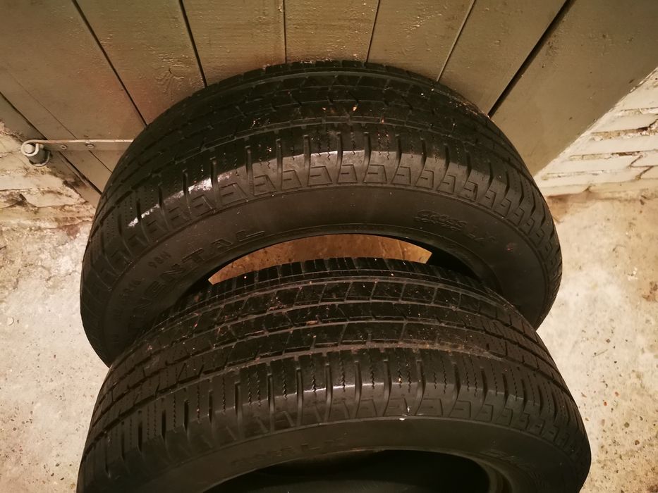 Opony M+S Continental  Cross Contact LX