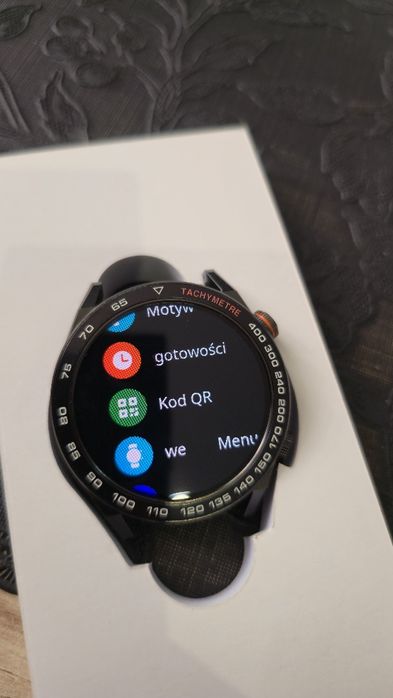 Zegarek Męski Smartwatch Bluetooth MT5 Amoled