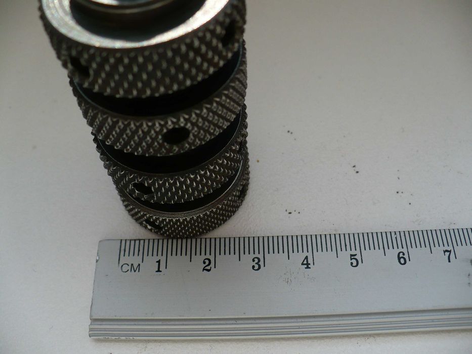 Radełka - Moletowanie