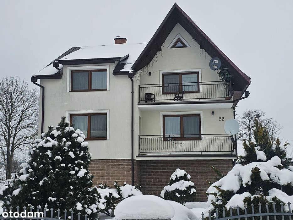 Dom 240 m² | 1200 m² działki | 14 km od Augustowa