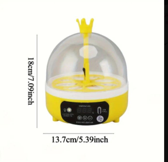 Інкубатор автоматичний мініатюрний