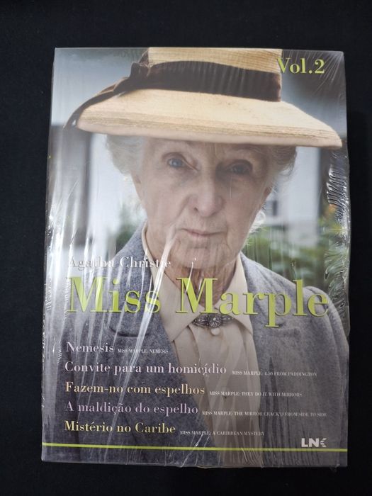 DVDs Miss Marple Vol. 2 Pack de 5 Dvds.