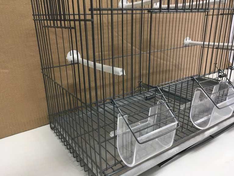 NOVO - Viveiro ZINCADO criação Canários, viveiro duplo 57cm