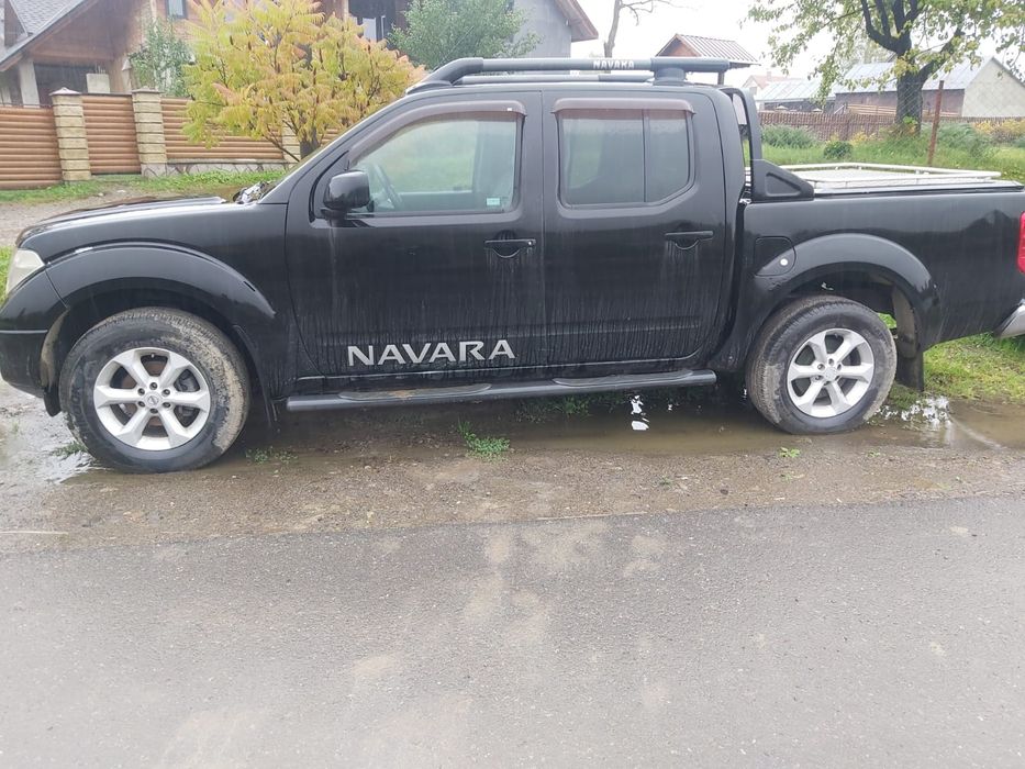 Нісан навара д40-Європа.