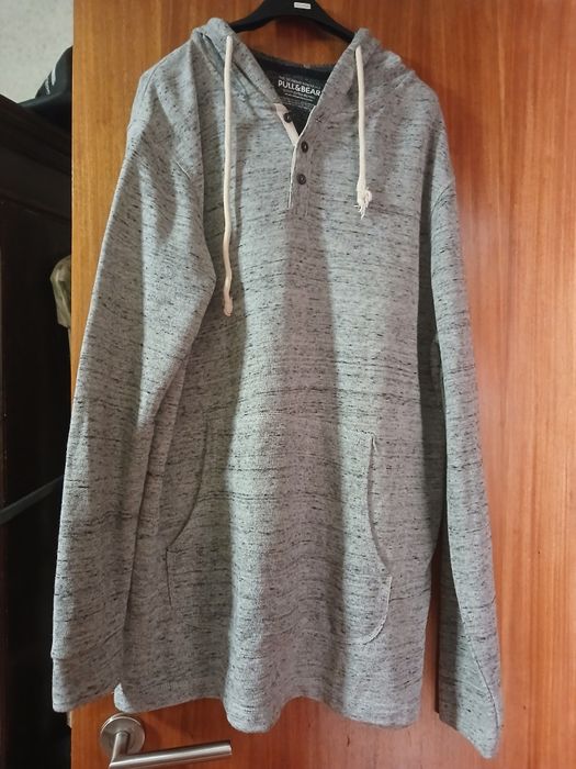 Camisola de capucho L