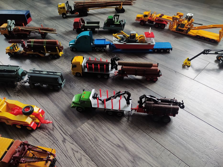 Zabawki siku matchbox ixo