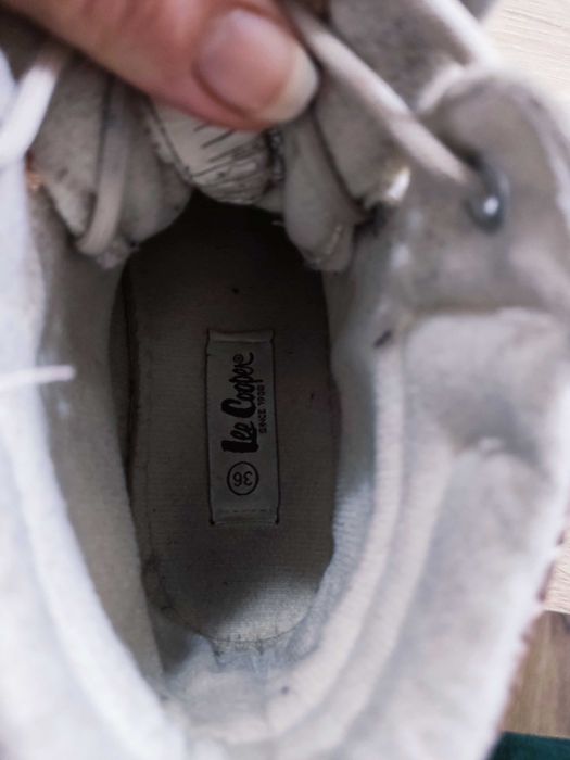 Sneakersy za kostkę r 36 Lee Cooper